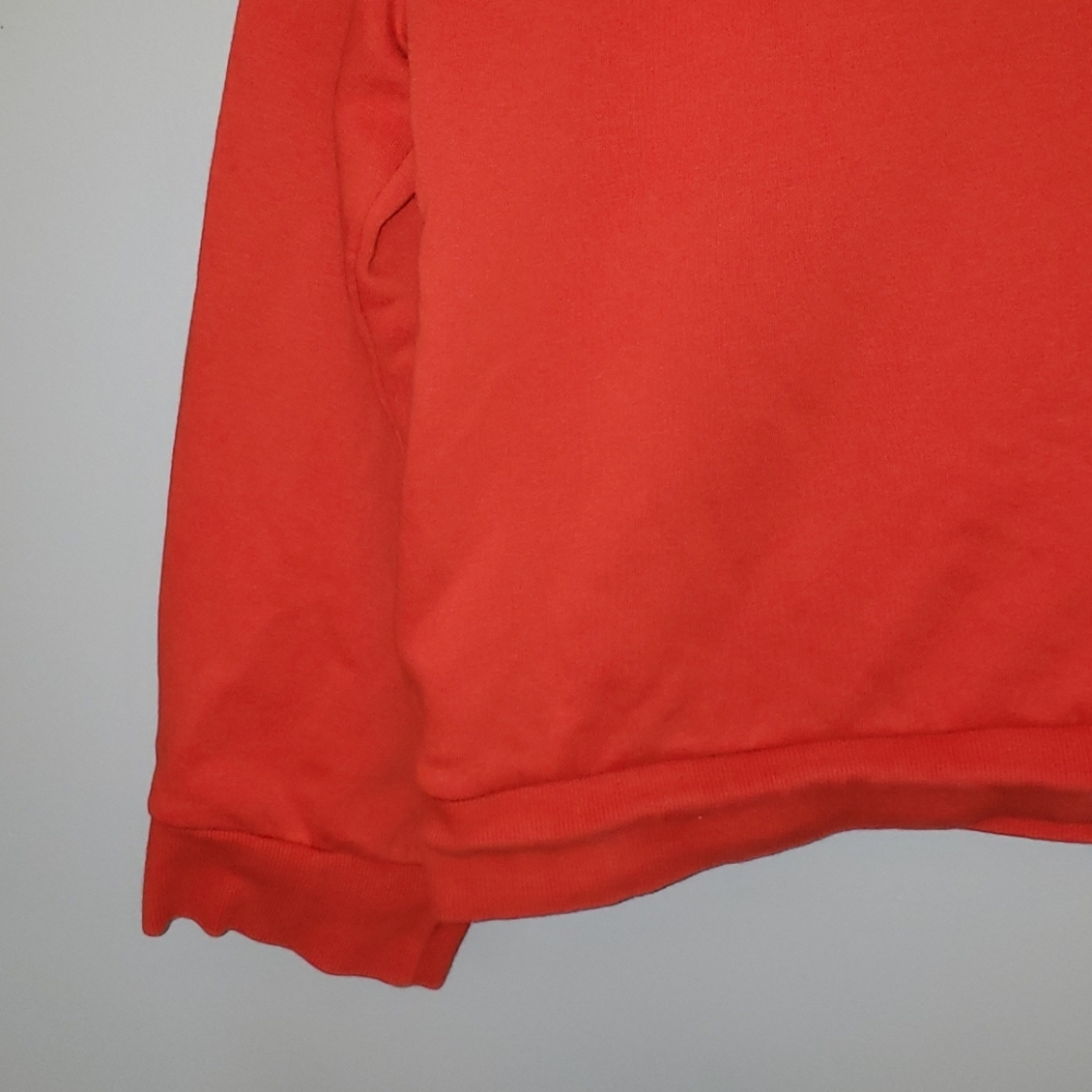 Zara Basic Red Pullover - Picture 3 of 4